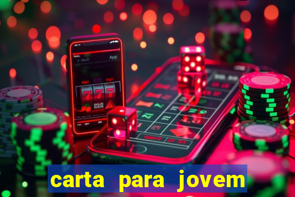 carta para jovem do ejc